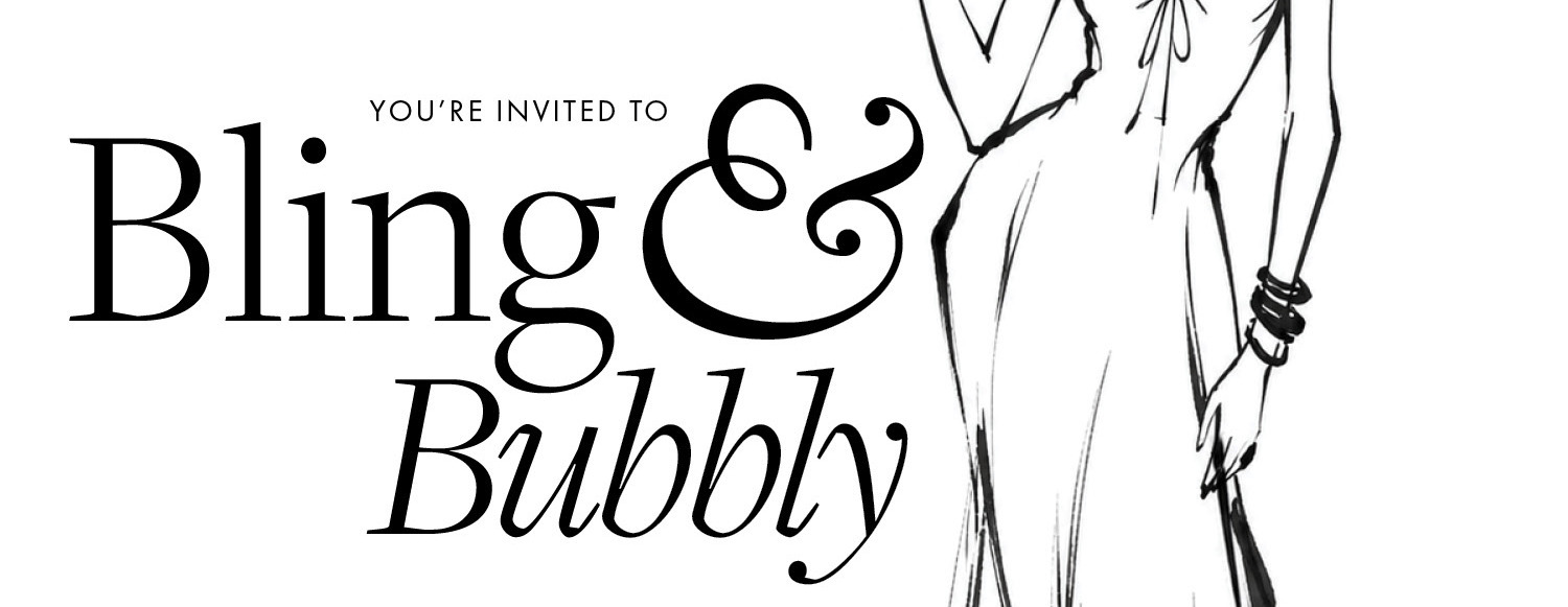 Bling & Bubbly